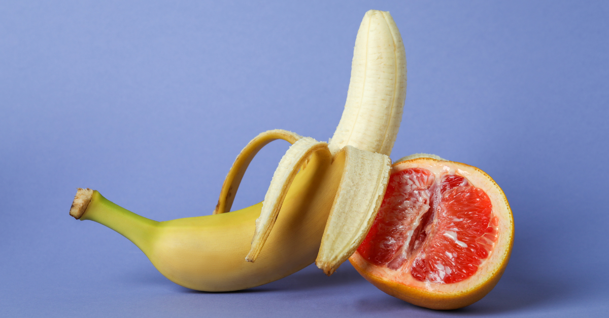 banana i grejp