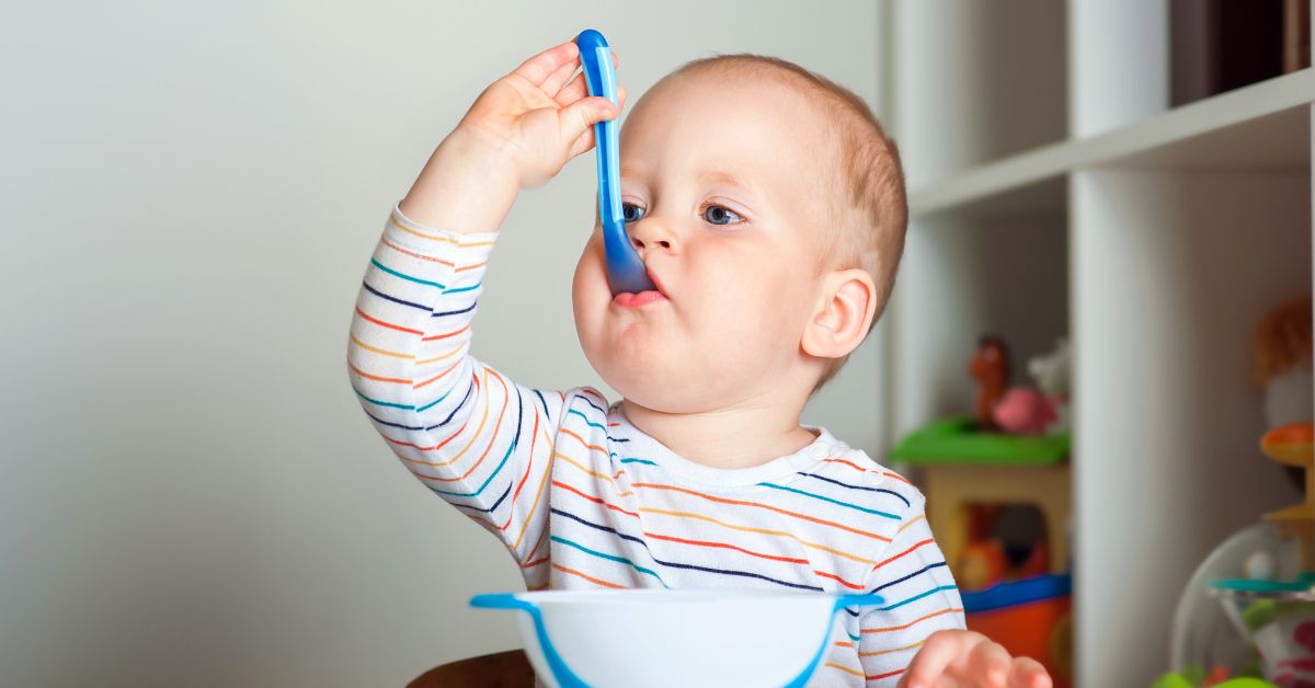 Fotografoija bebe koja jede