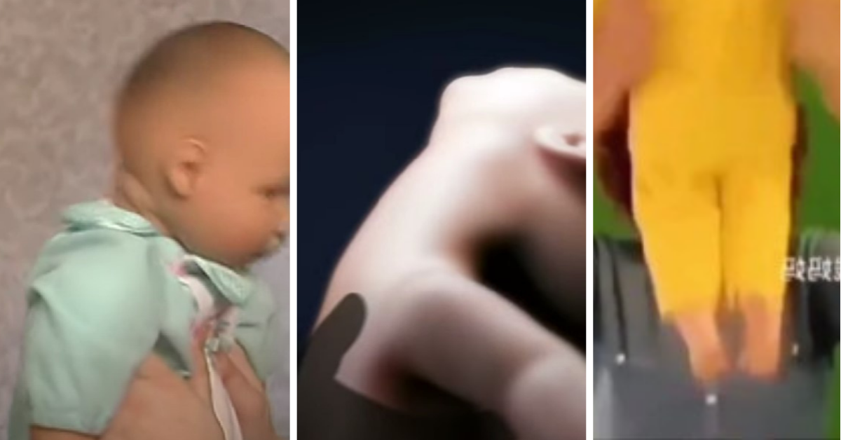 držanje bebe