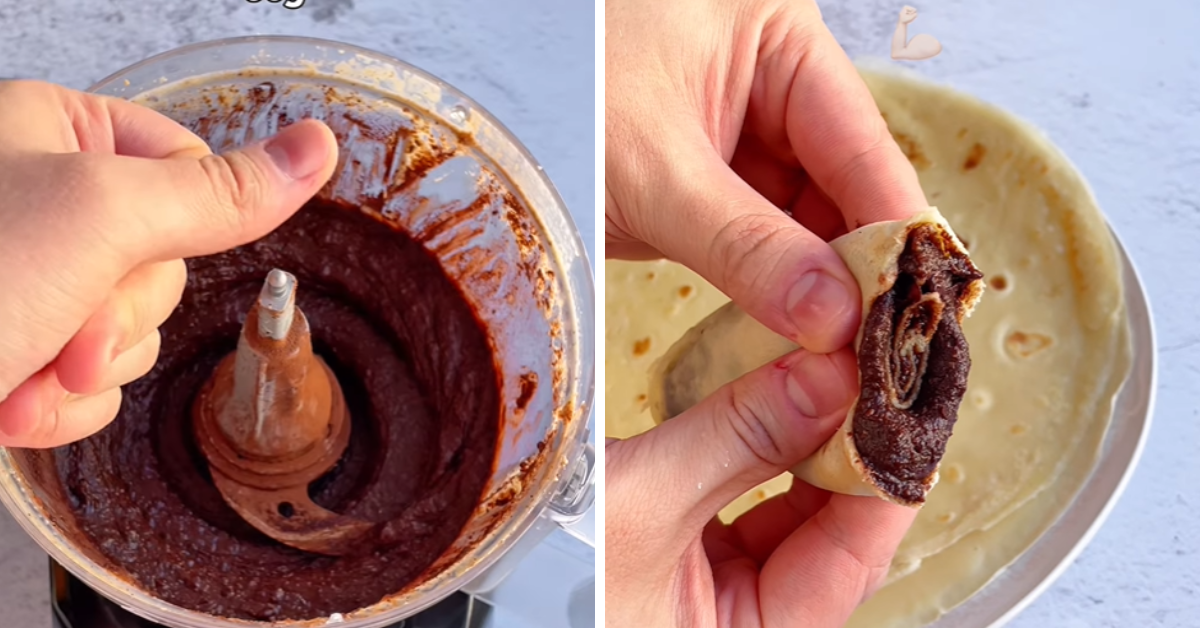 nutela recept