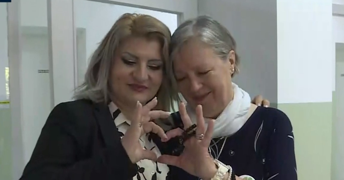 dve žene, Vesna i Jelena iz Aleksinca