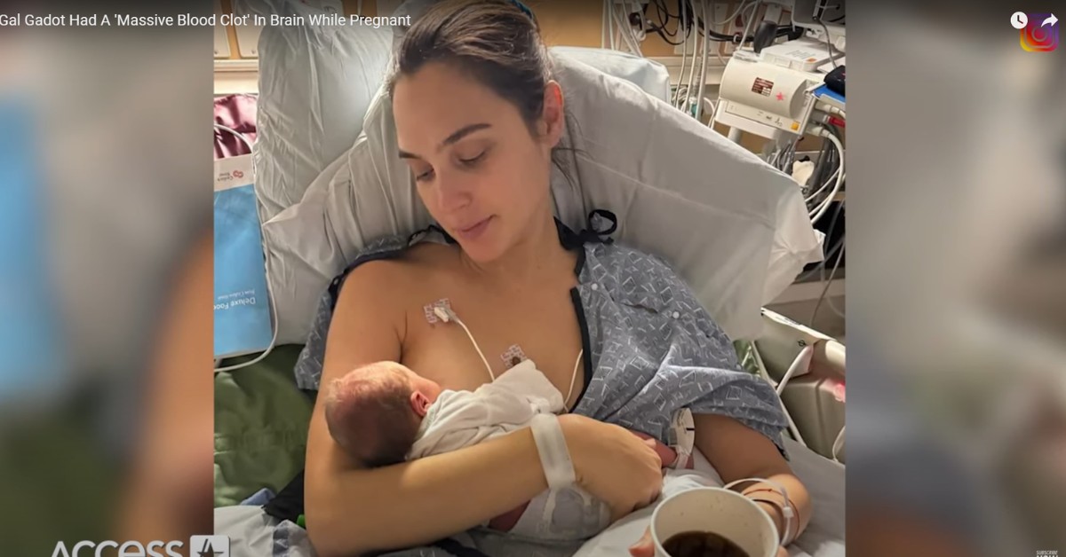 Gal Gadot sa bebom