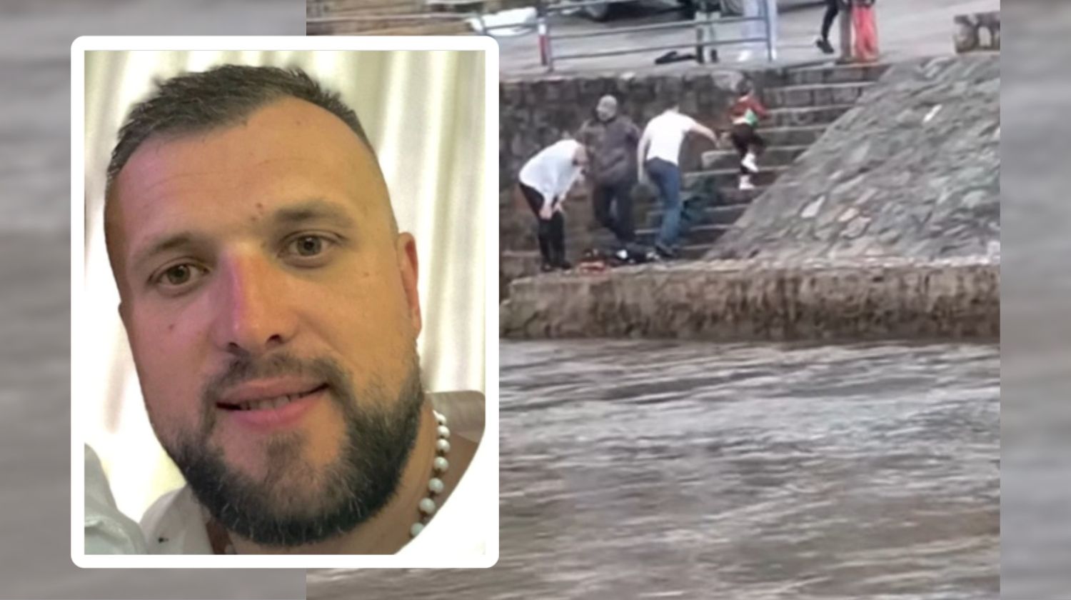 Marko Didanović spasio devojčicu iz Đetinje
