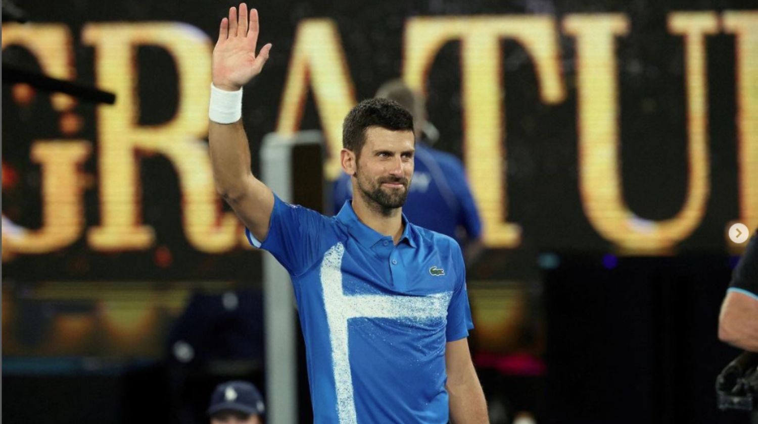 Novak Đoković na Australija Openu