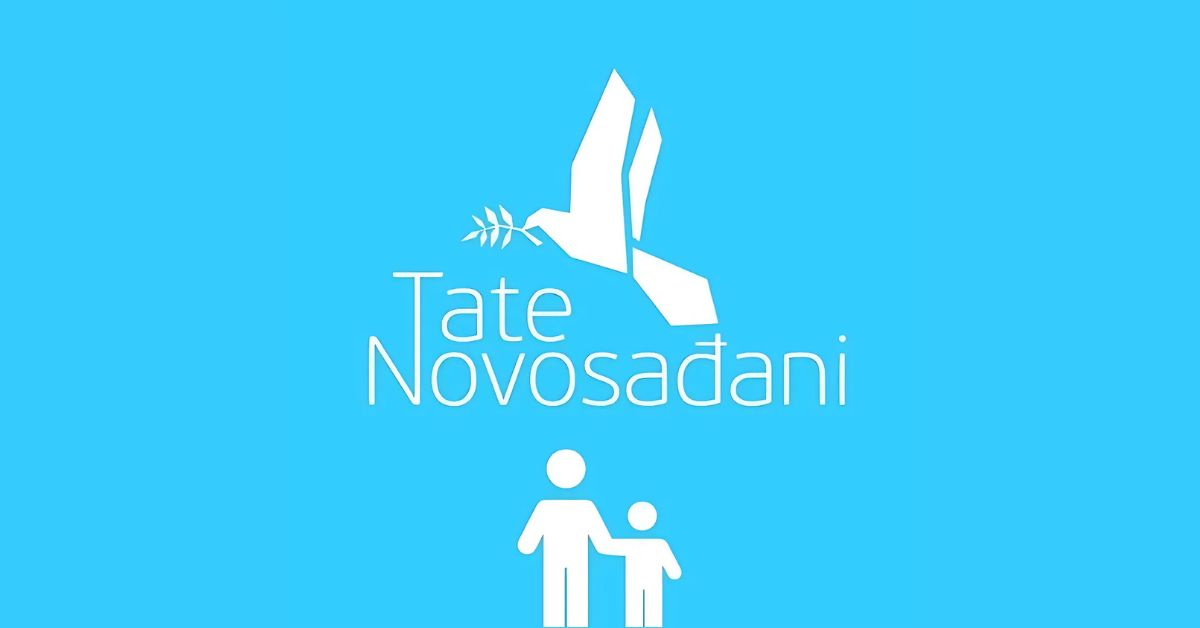 Logo fondacije Tate Novosađani