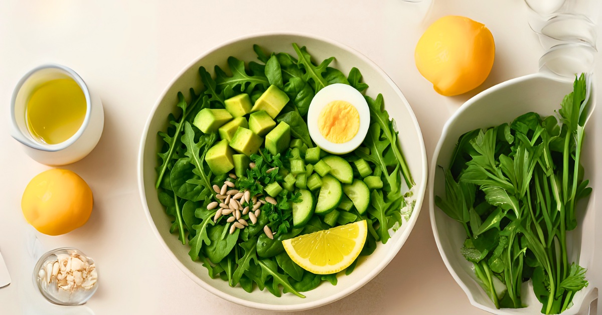 salata za leto