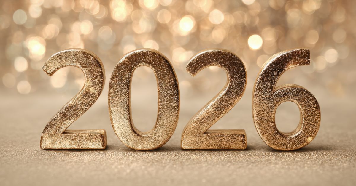 Natpis 2026 Nova godina
