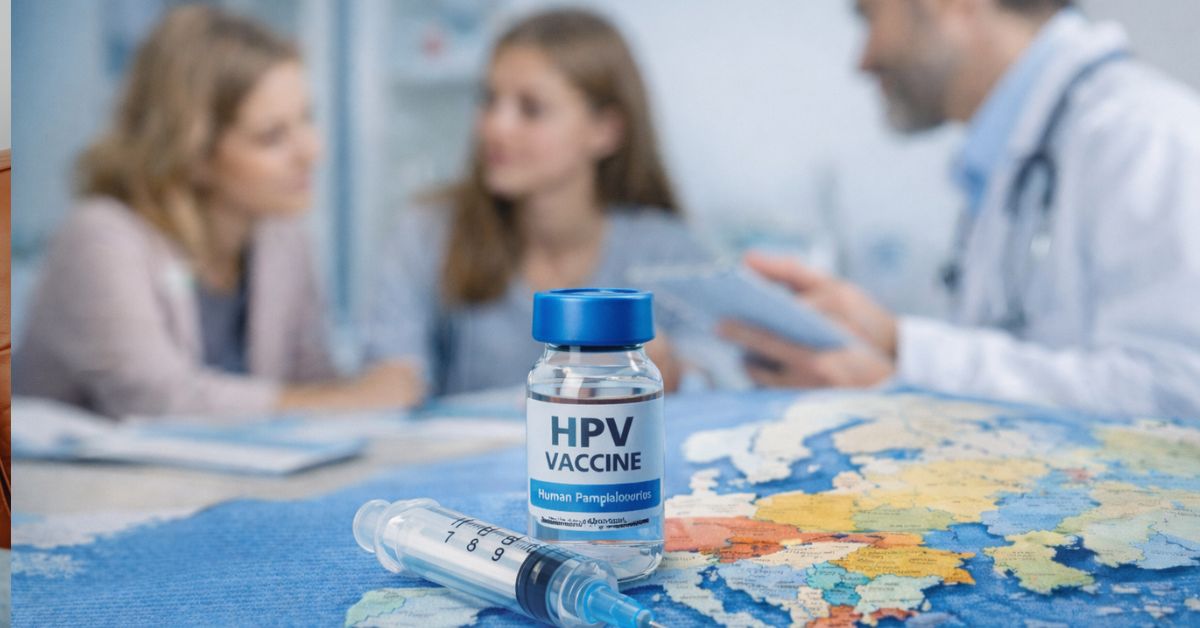 Evropa HPV vakcina doktor