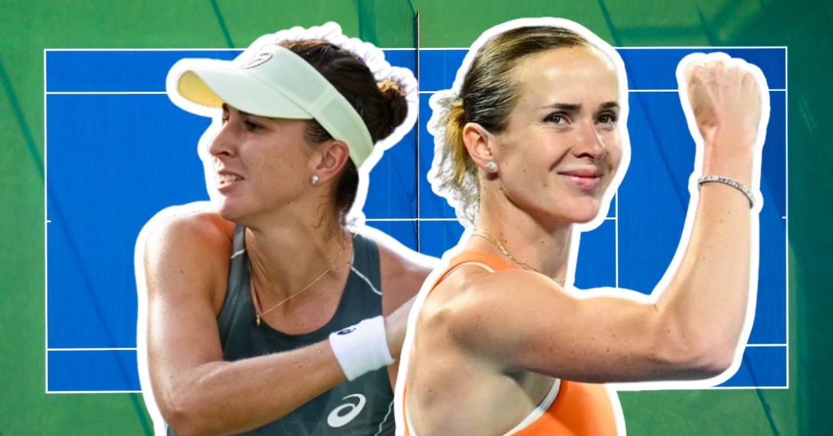 Belinda Benčić i Elina Svitolina