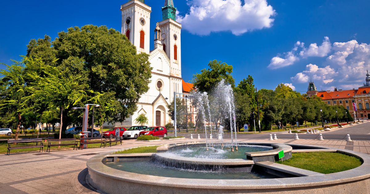 Sombor centar grada