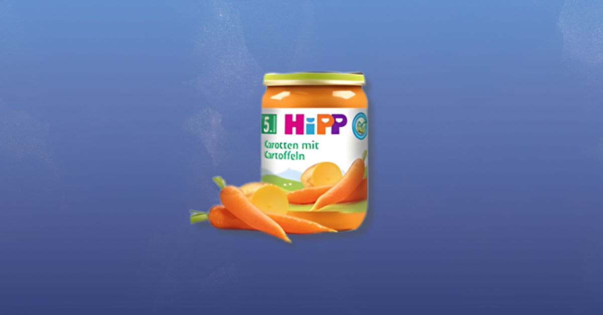 Hip kašice šargarepa krompir