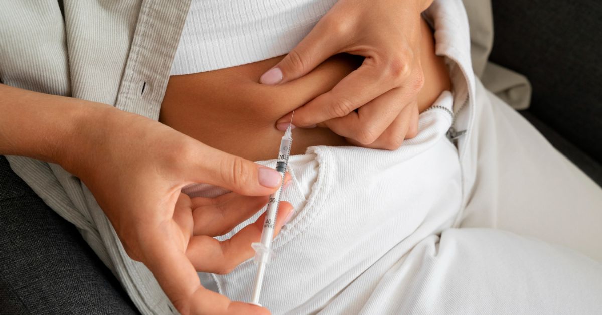 Samostalno davanje injekcije u stomak