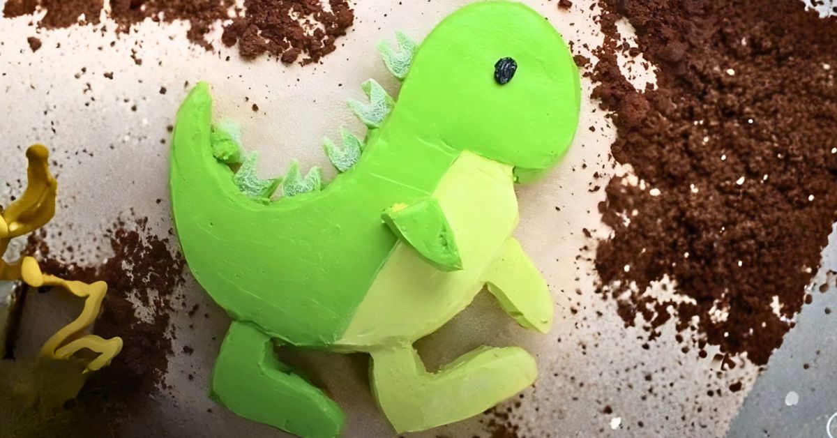 Torta dinosaurus oblik
