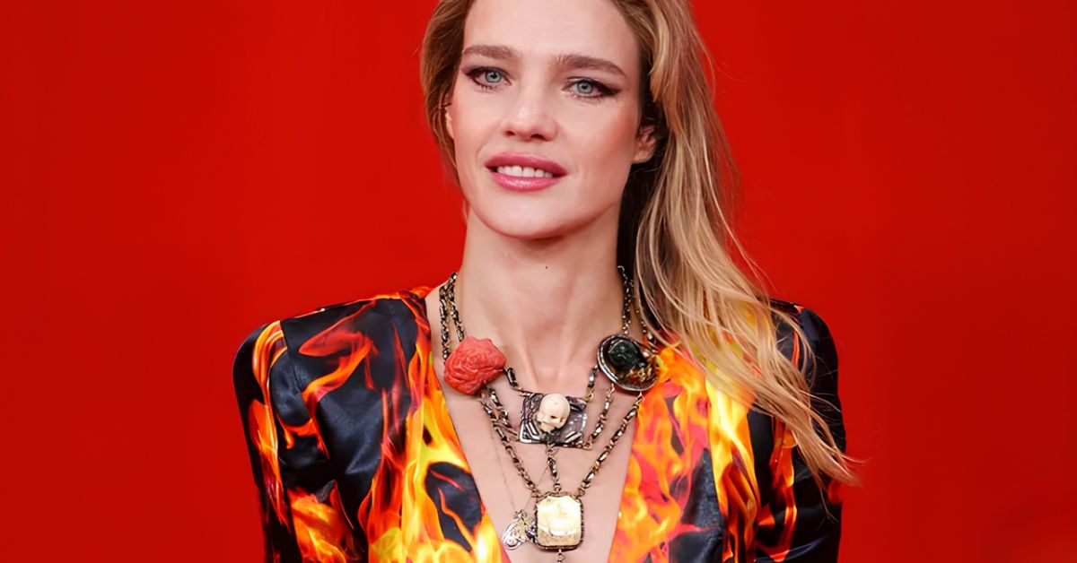 Natalija Vodjanova supermodel manekenka