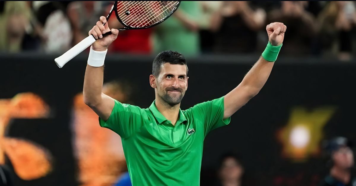 Novak Đoković pobeda