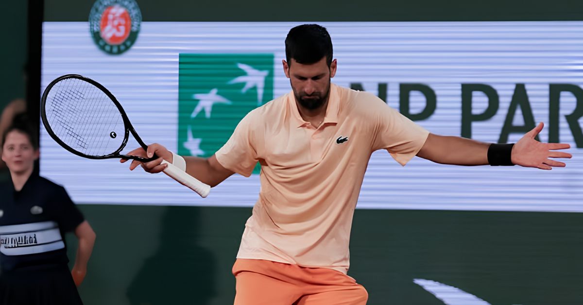 Novak Đoković Rolan Garos