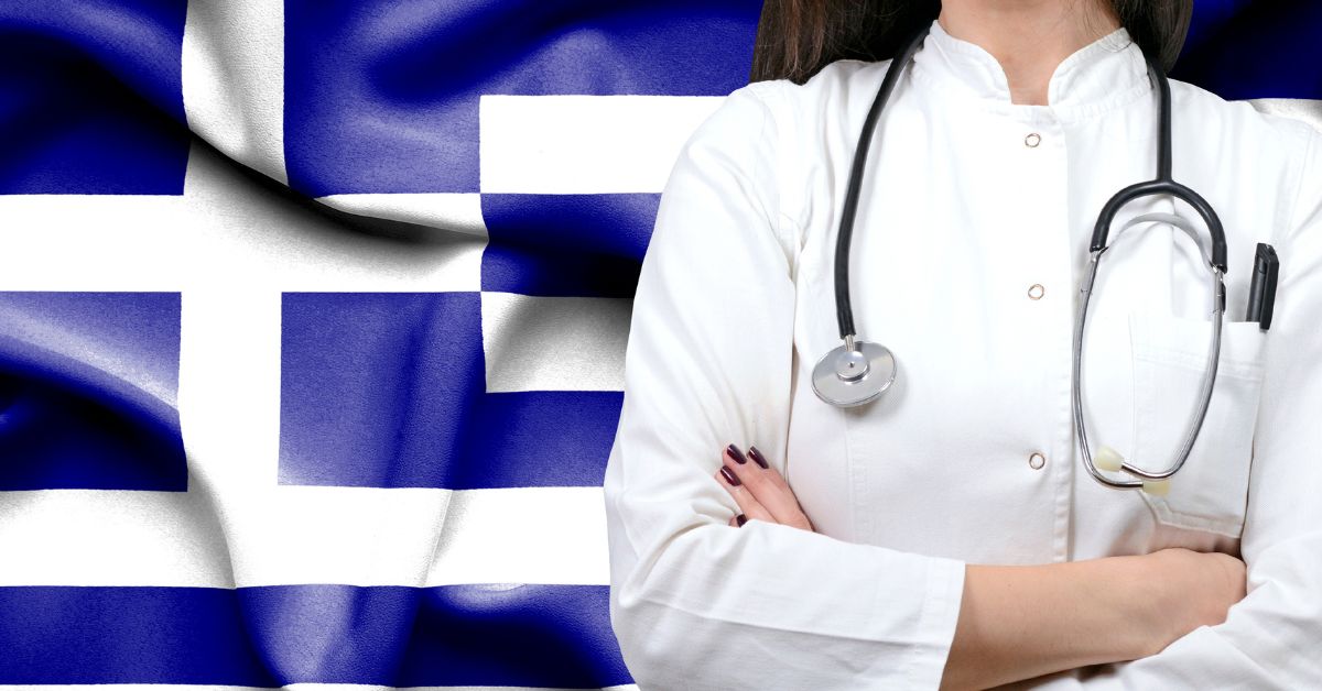 Grčka zastava doktor