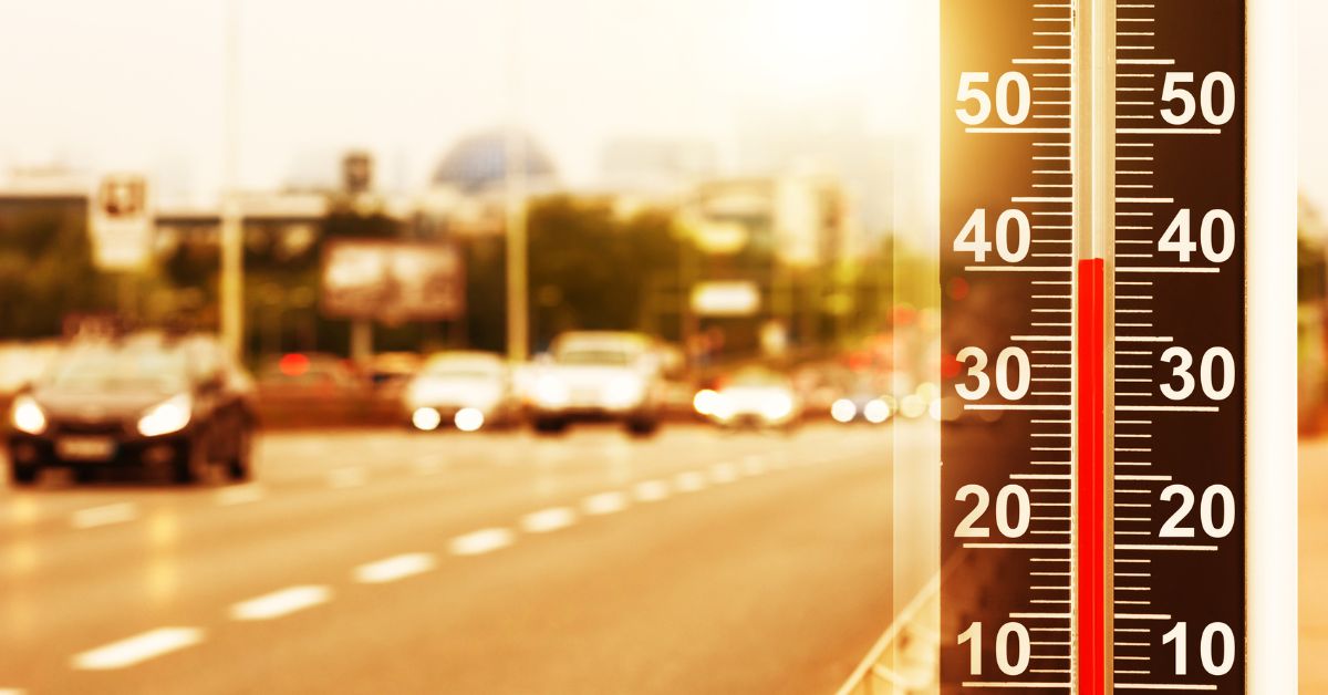 Toplotni talas grad 40 stepeni