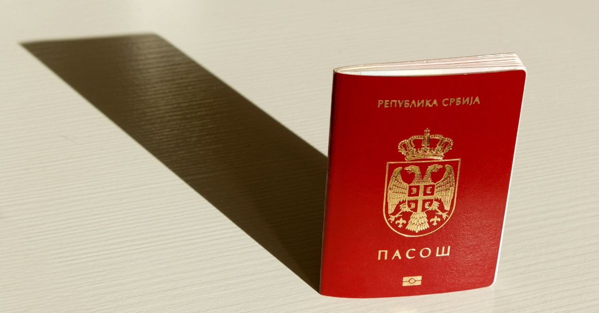 Pasoš Srbija putovanje