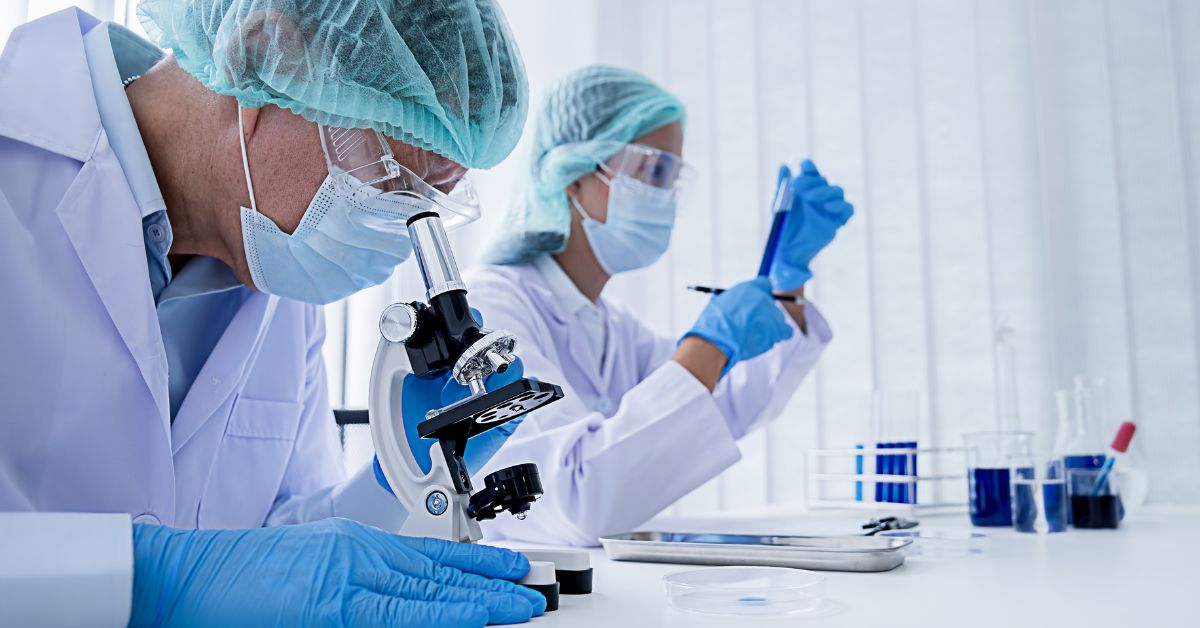 Laboratorija ispitivanje mikroskop