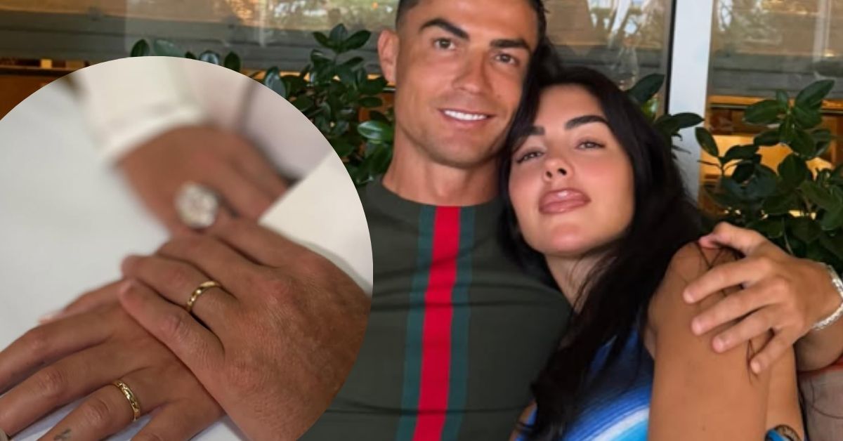 Kristijan Ronaldo i Georgina Gio burme venčanje
